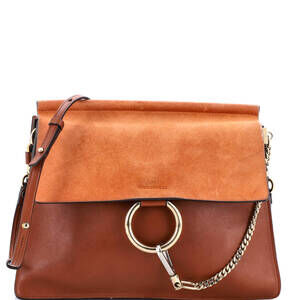Chloe Faye Shoulder Bag Leather And #240383C61B
